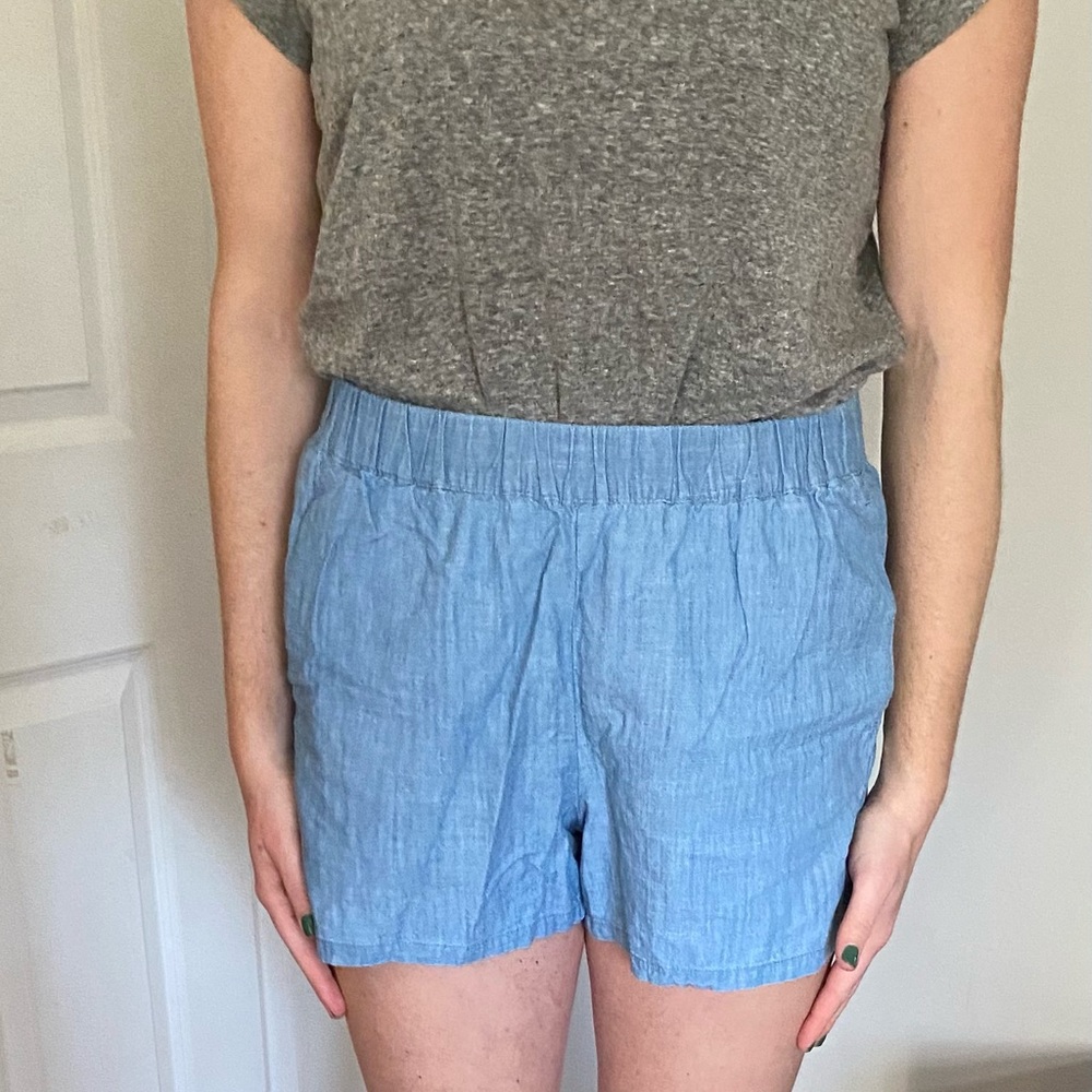 Madewell Chambray Shorts